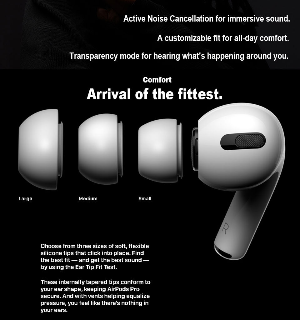 Earpods Pro 2 (2nd Gen) — Active Noise Cancellation(ANC)