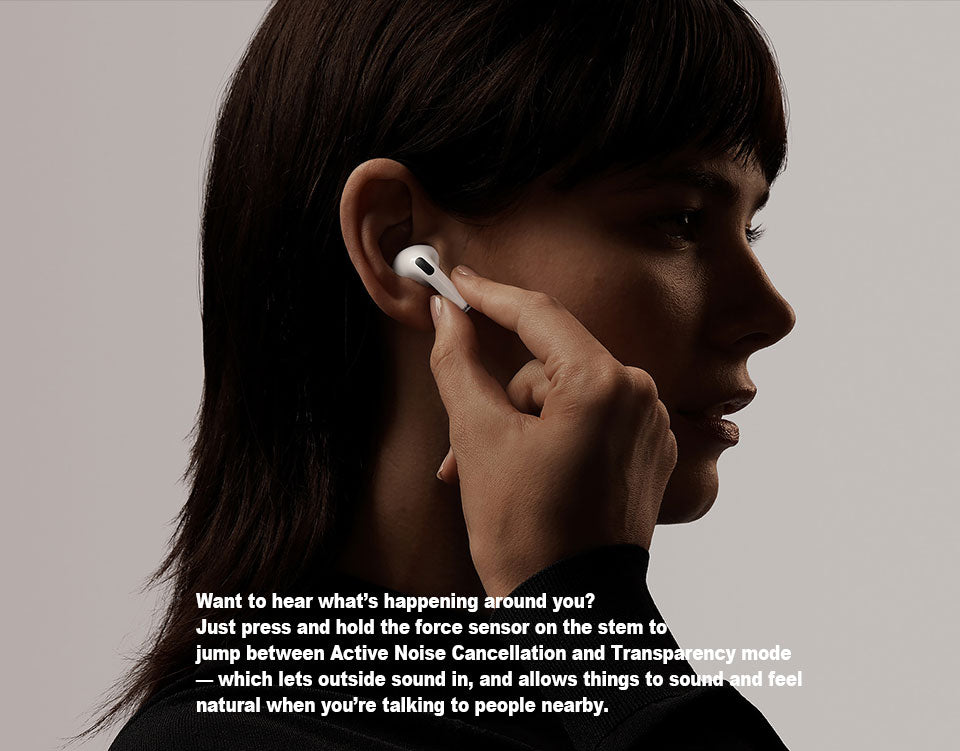 Earpods Pro 2 (2nd Gen) — Active Noise Cancellation(ANC)