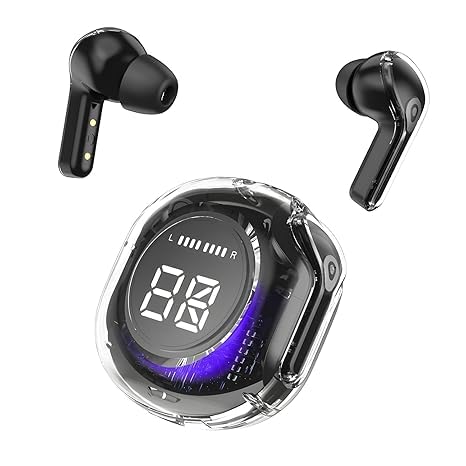 Air 39 Transparent Bluetooth Earbuds | Affordable Price