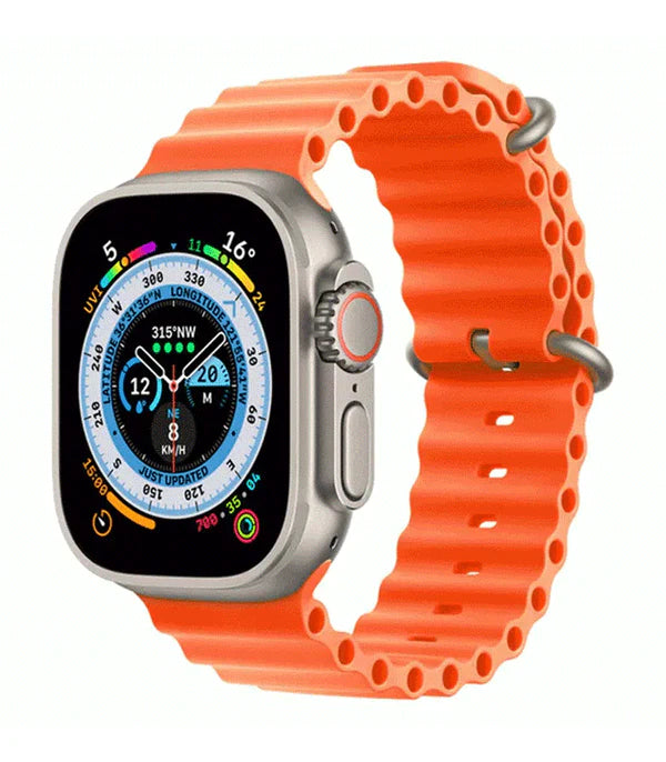 ⌚ Ultra 7-in-1 Strap Smartwatch – Style Meets Smart Performance
