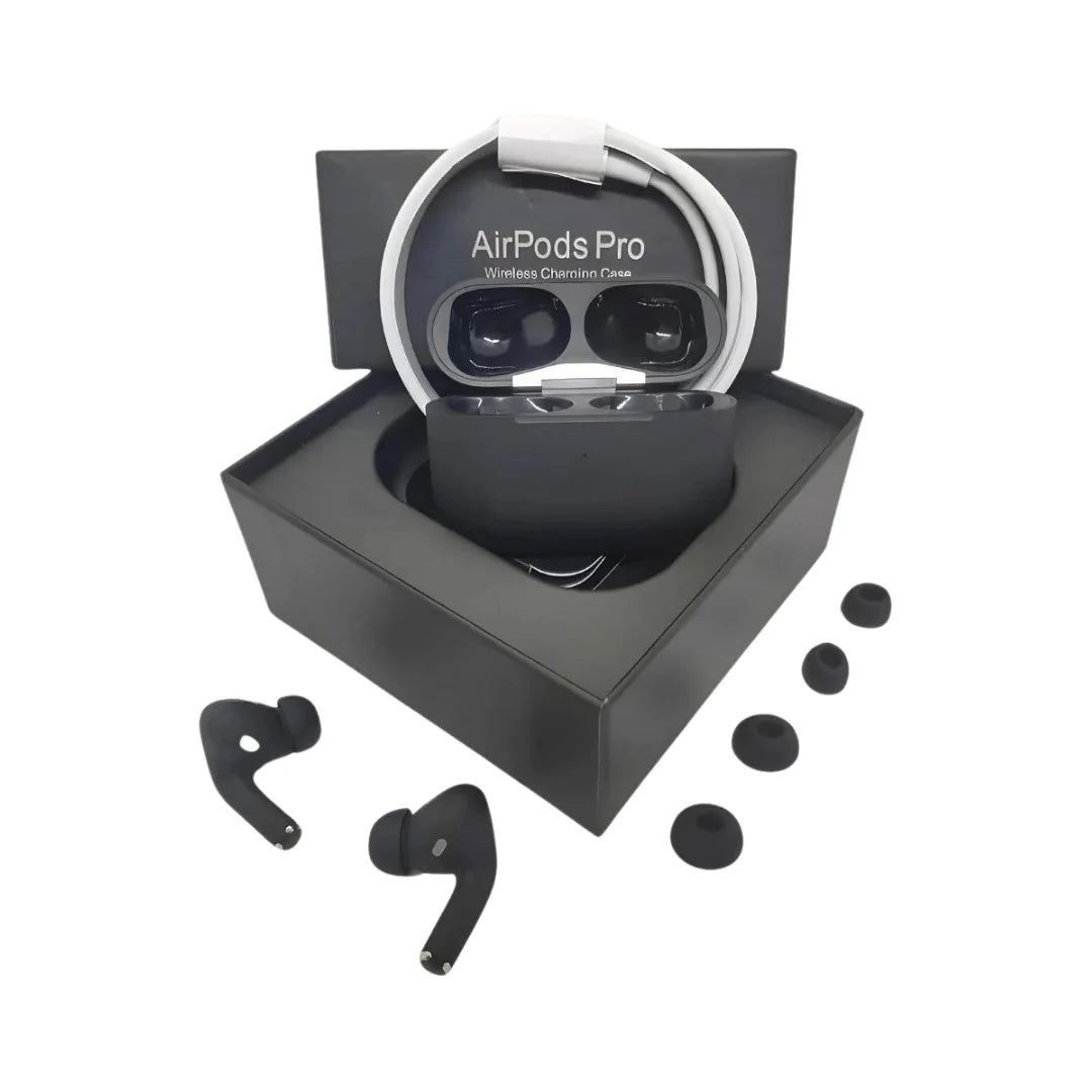 Black  Earpods Pro 2 | 2nd Generation | High-Quality with Smart Features