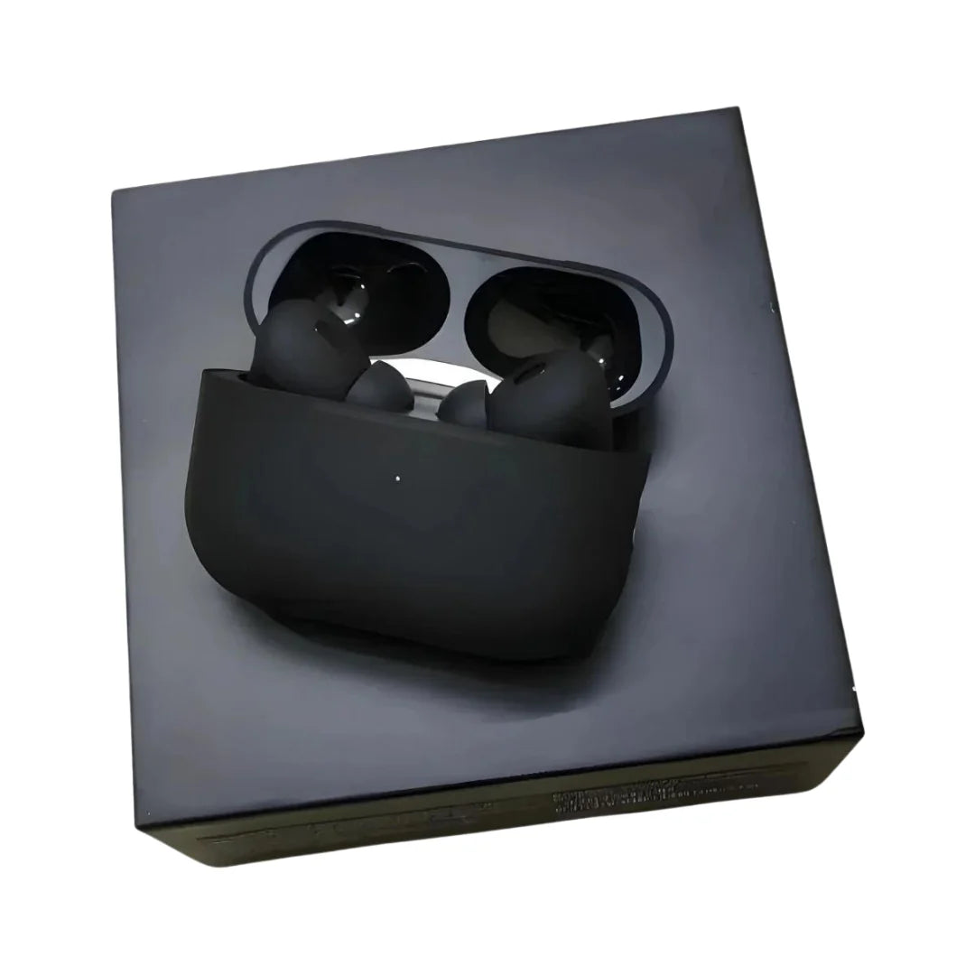 Black  Earpods Pro 2 | 2nd Generation | High-Quality with Smart Features