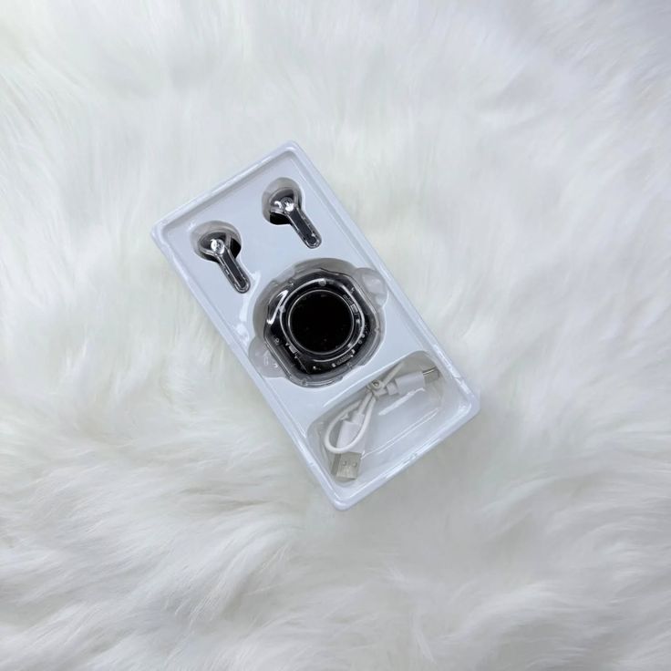 Air 39 Transparent  Earbuds – Touch Control, 7H Playtime, LED Display