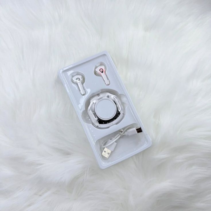 Air 39 Transparent  Earbuds – Touch Control, 7H Playtime, LED Display