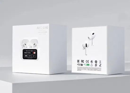 A9 Pro ANC AirPods with Screen | Bluetooth 5.4
