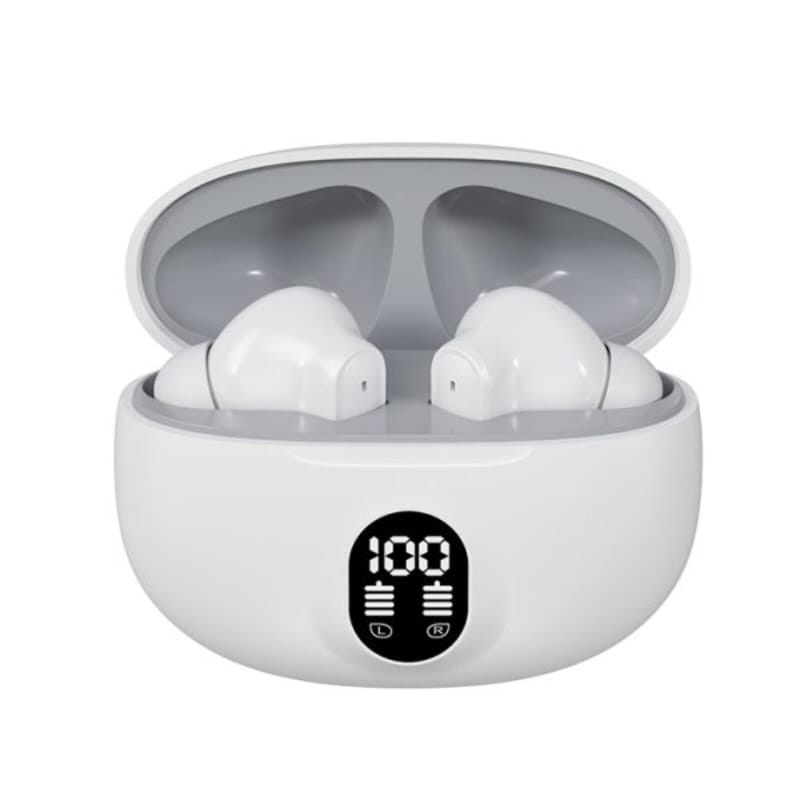 TWS Wireless Earbuds – LED Display, Type-C, Premium Sound