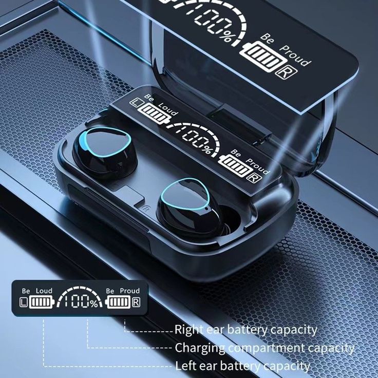 M10 Dynamic  Earbuds – Touch Control, 8H Playtime