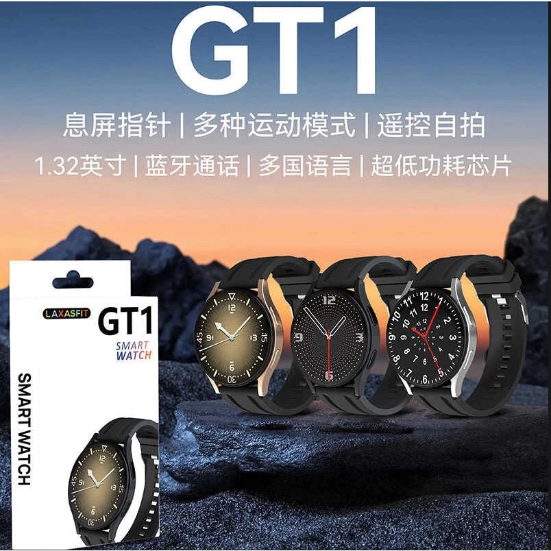 ⌚ GT1 Smartwatch – Smart, Stylish & Always Connected