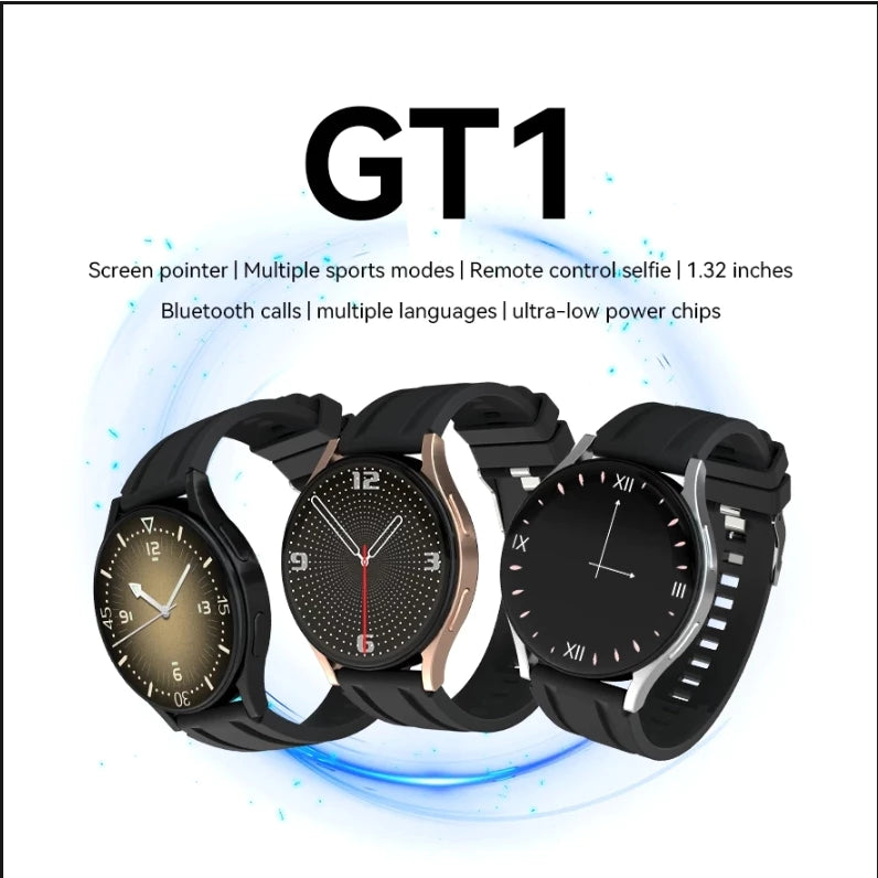 ⌚ GT1 Smartwatch – Smart, Stylish & Always Connected