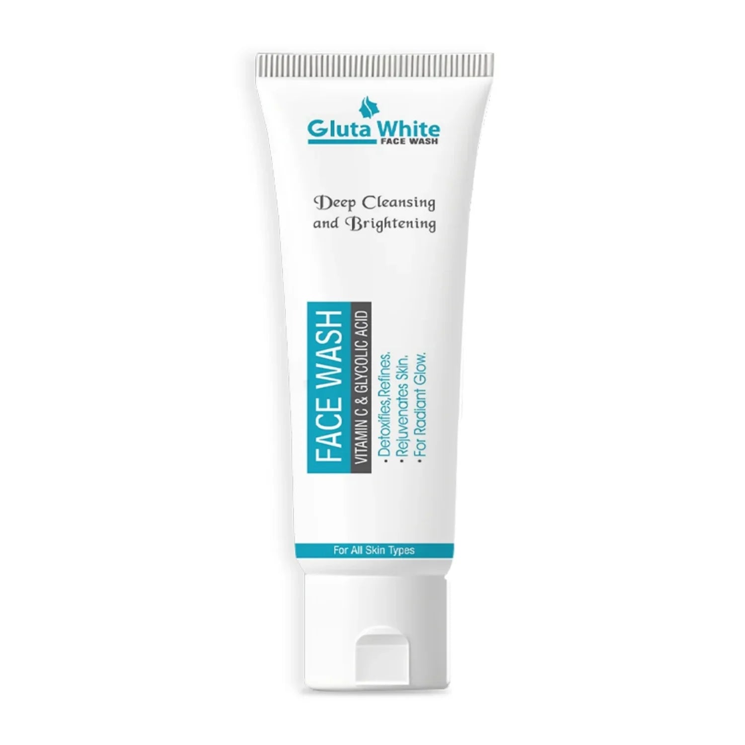 Gluta White Day & Night Cream | Whitening Anti-Aging Hydrating 50g Face Care