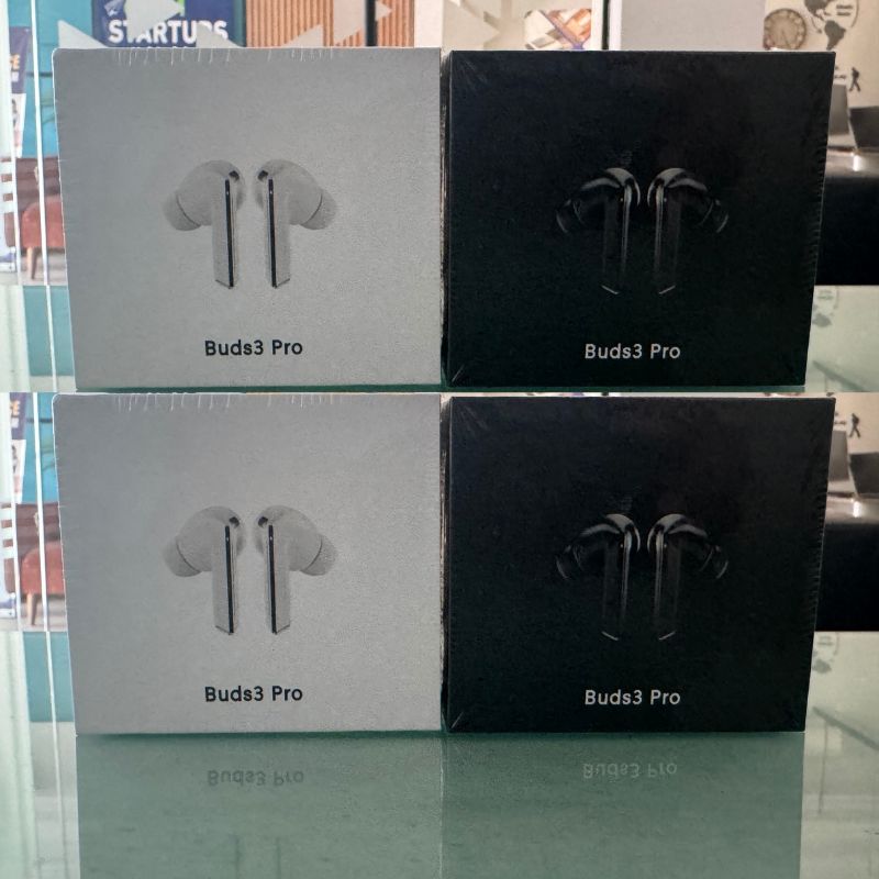 Samsung Galaxy Buds 3 (3rd Gen) – ANC, Adaptive AI & Immersive Sound
